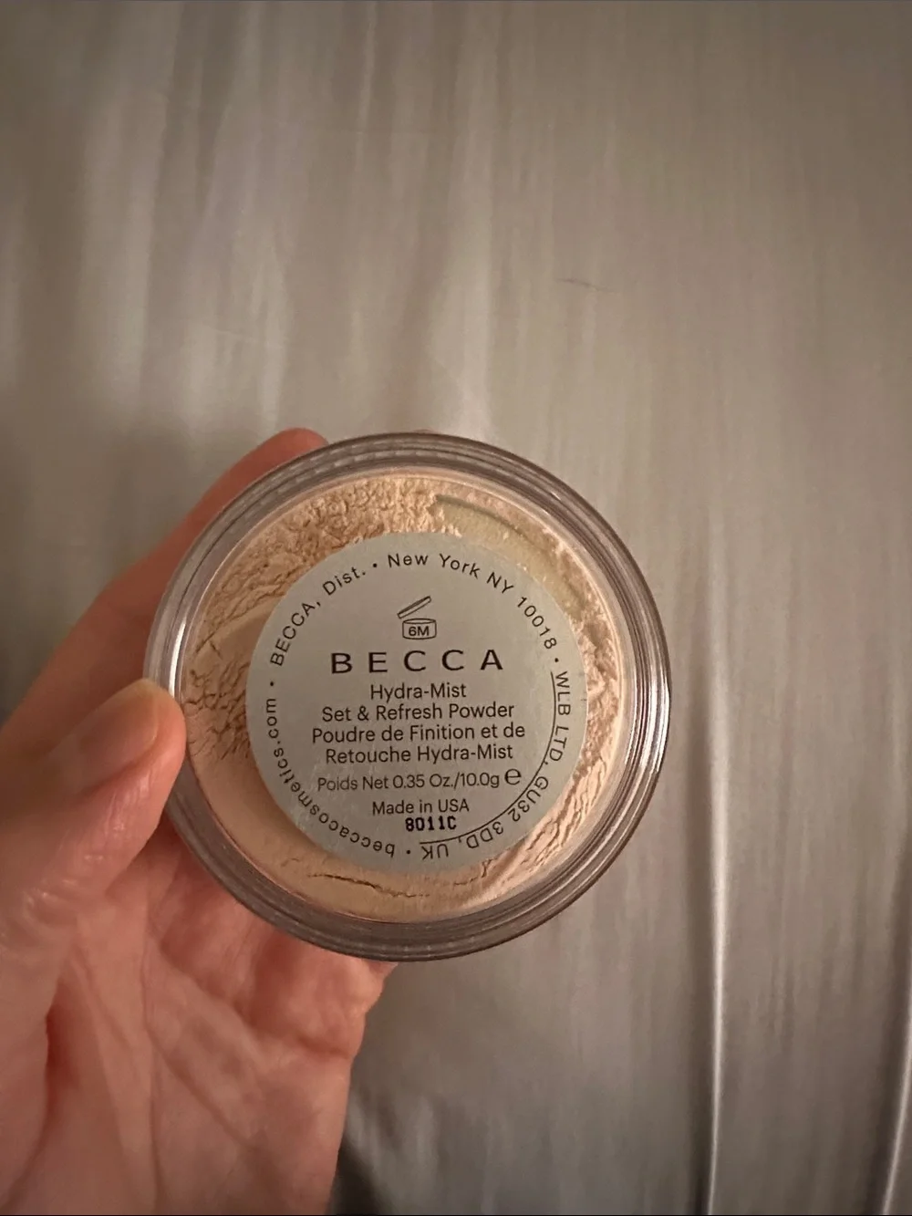 Becca Hydra-Mist set & Refresh powder - NO BOX